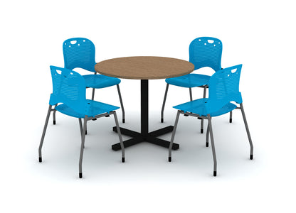36" Round Table with Chairs