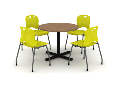 36" Round Table with Chairs