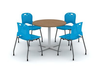 36" Round Table with Chairs