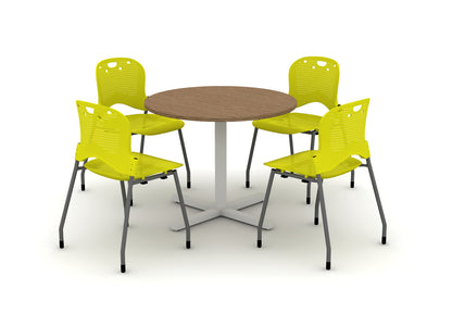 36" Round Table with Chairs
