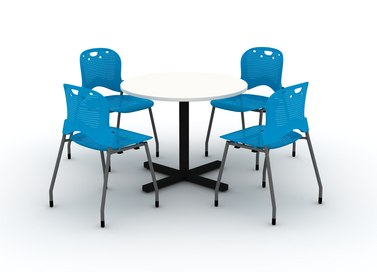 36" Round Table with Chairs