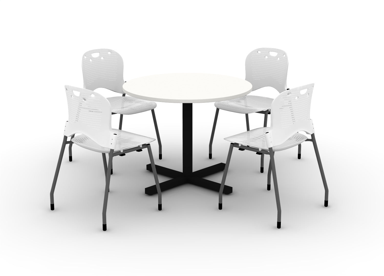 36" Round Table with Chairs