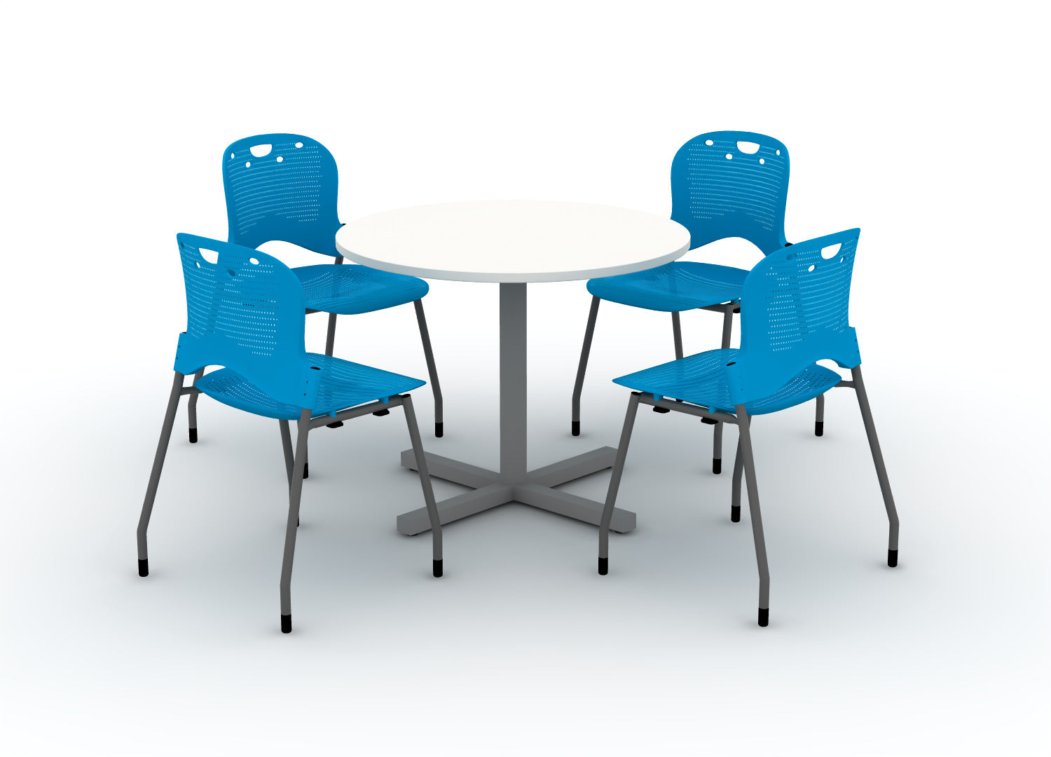 36" Round Table with Chairs