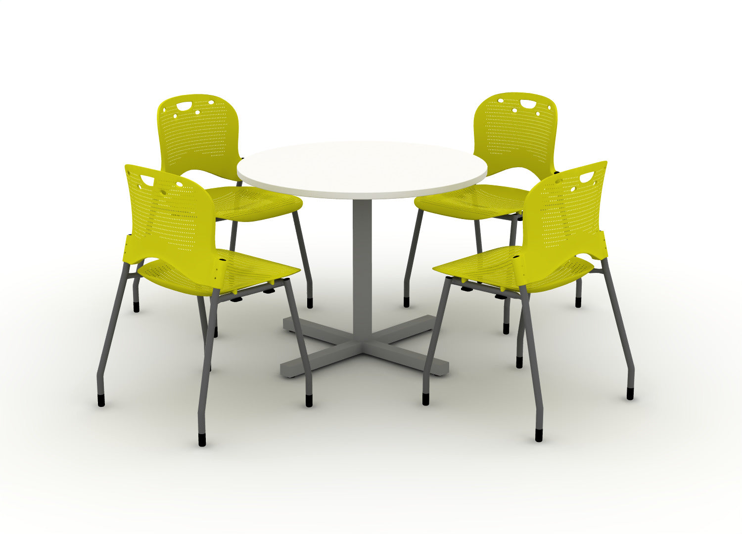 36" Round Table with Chairs