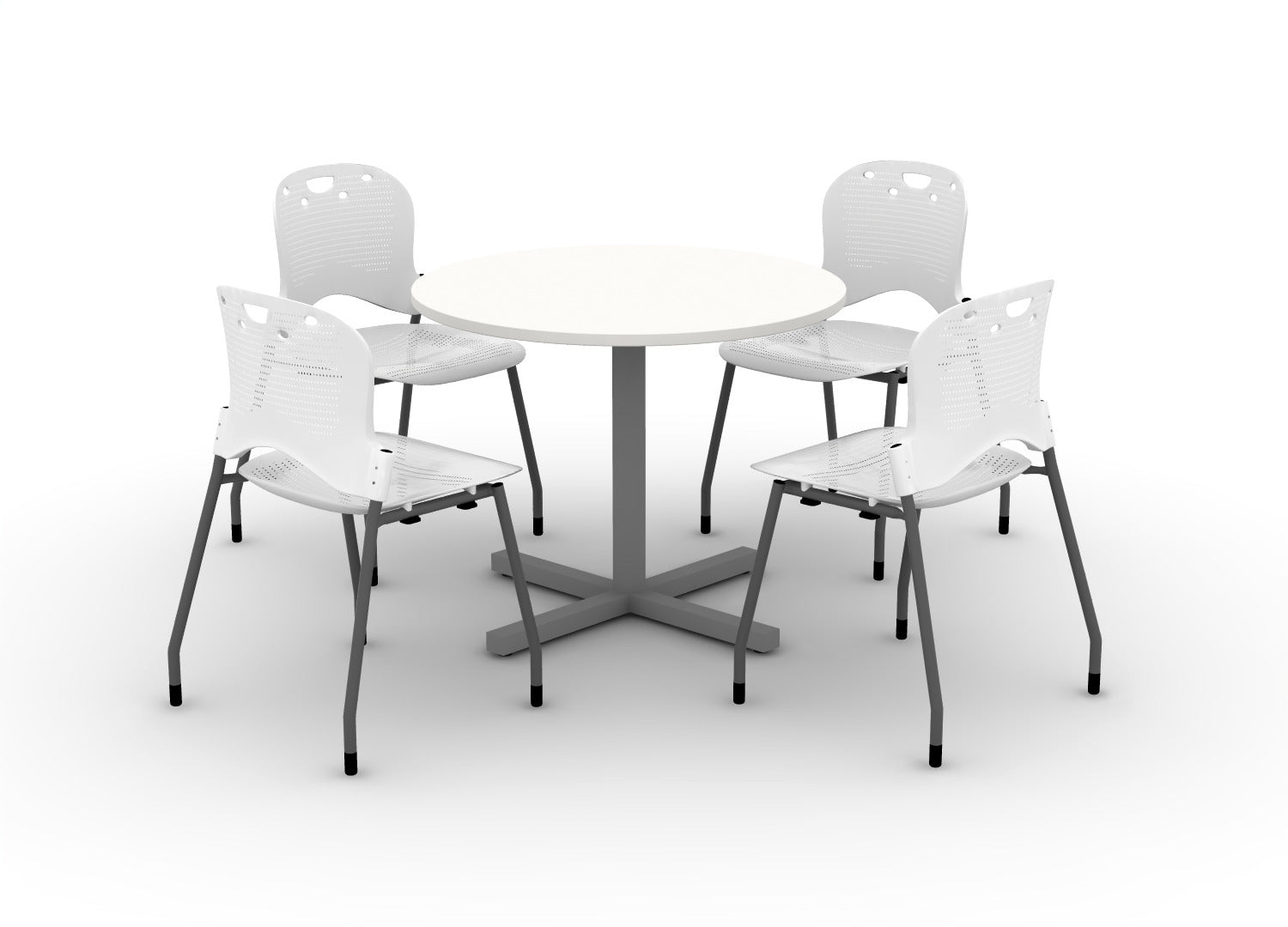 36" Round Table with Chairs