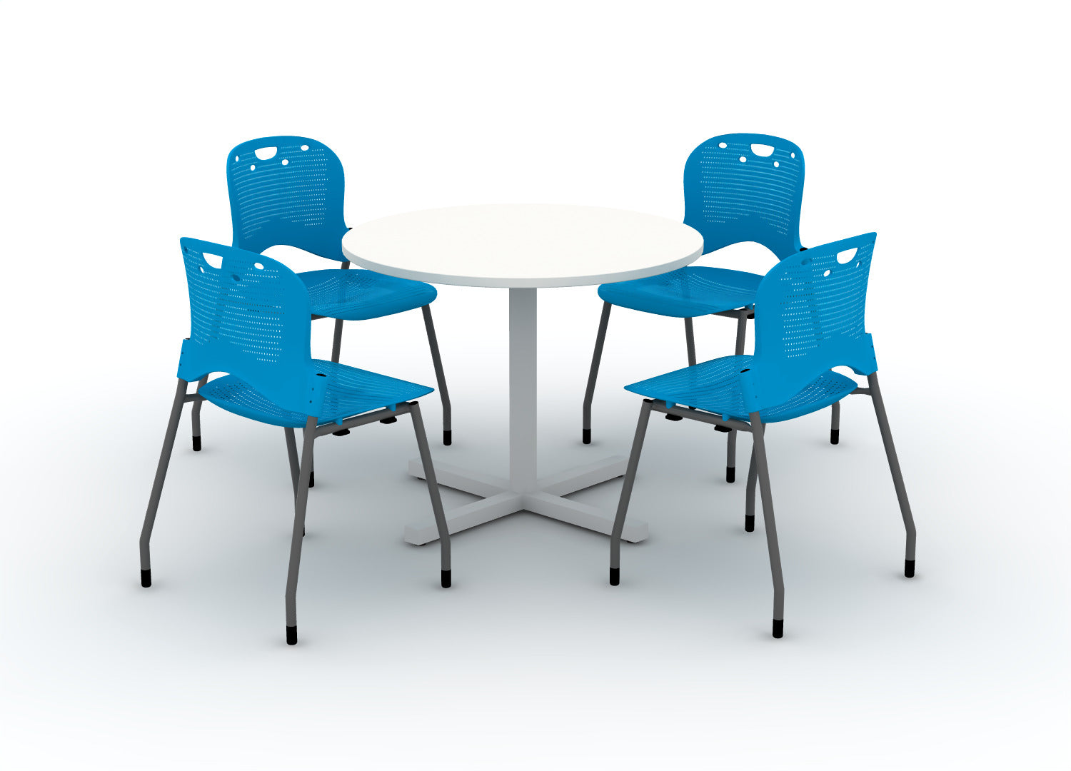 36" Round Table with Chairs