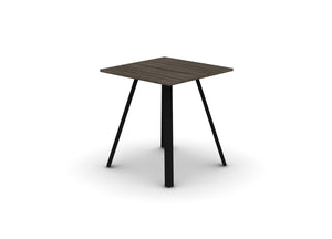 Square Angled-Leg Table – Standing-Height