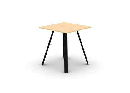 Square Angled-Leg Table – Standing-Height