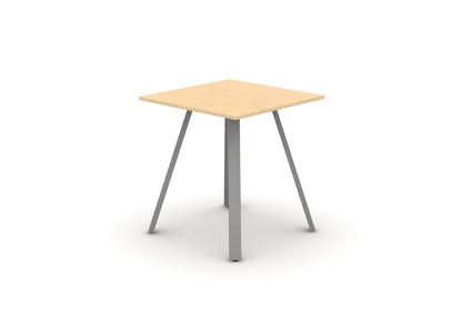 Square Angled-Leg Table – Standing-Height
