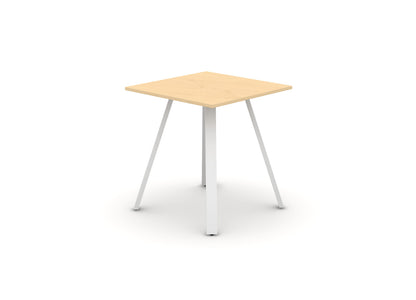 Square Angled-Leg Table – Standing-Height