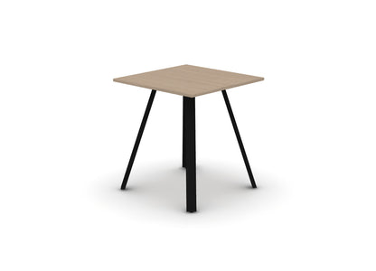 Square Angled-Leg Table – Standing-Height