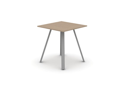 Square Angled-Leg Table – Standing-Height