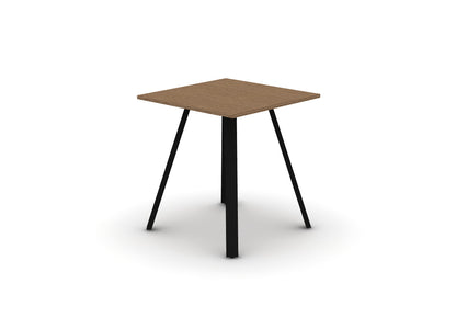 Square Angled-Leg Table – Standing-Height