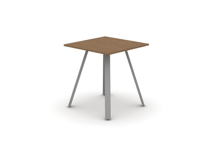 Square Angled-Leg Table – Standing-Height