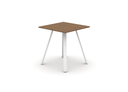 Square Angled-Leg Table – Standing-Height