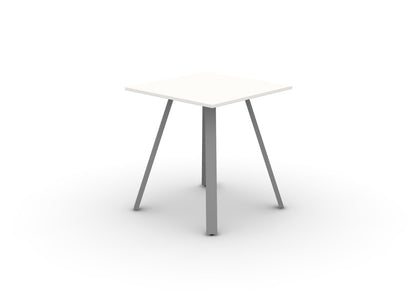 Square Angled-Leg Table – Standing-Height