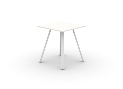 Square Angled-Leg Table – Standing-Height