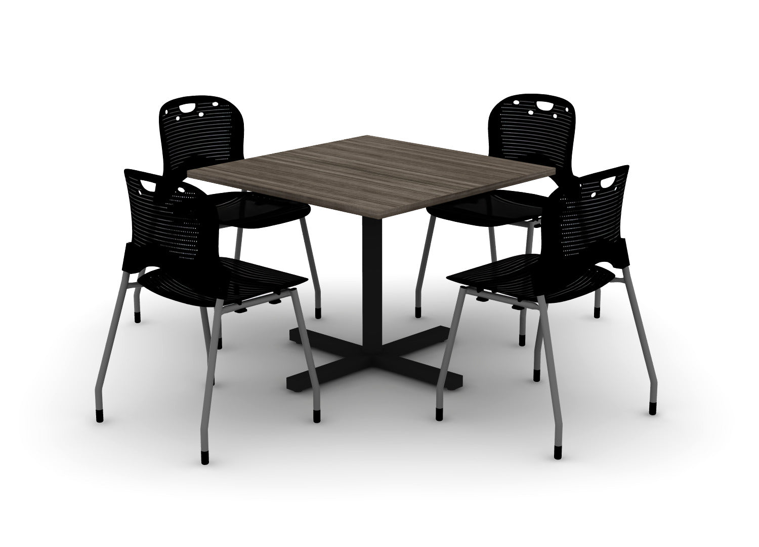 36" x 36" Square Table with Chairs