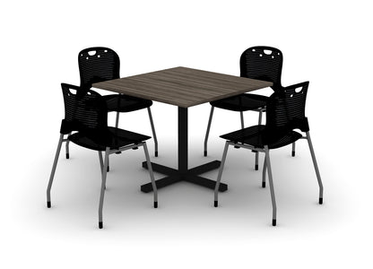 36" x 36" Square Table with Chairs