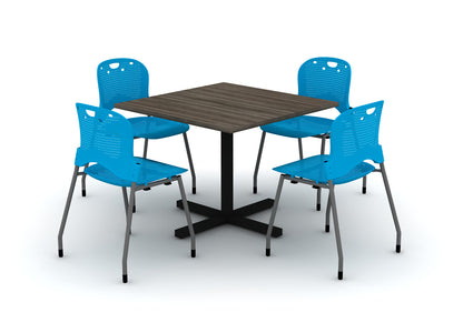 36" x 36" Square Table with Chairs