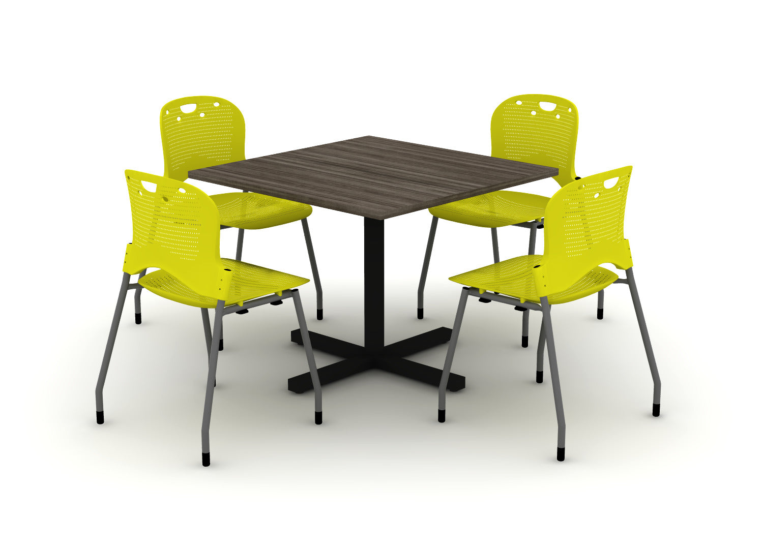 36" x 36" Square Table with Chairs