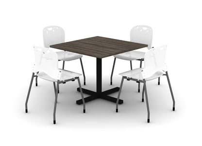 36" x 36" Square Table with Chairs