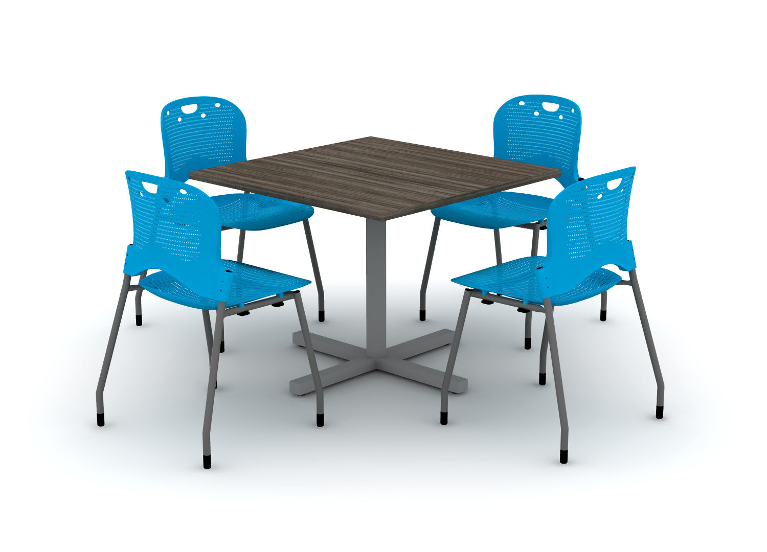 36" x 36" Square Table with Chairs