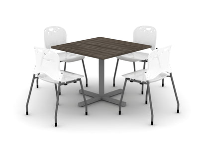 36" x 36" Square Table with Chairs
