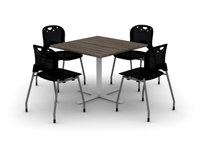 36" x 36" Square Table with Chairs