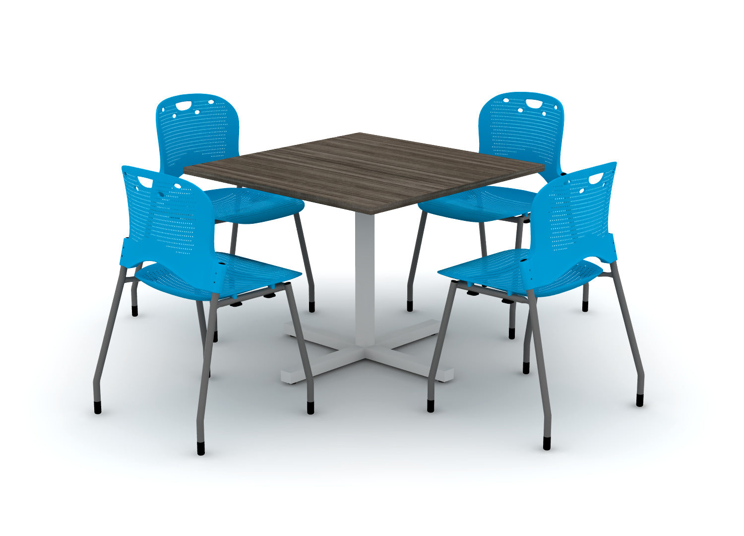36" x 36" Square Table with Chairs