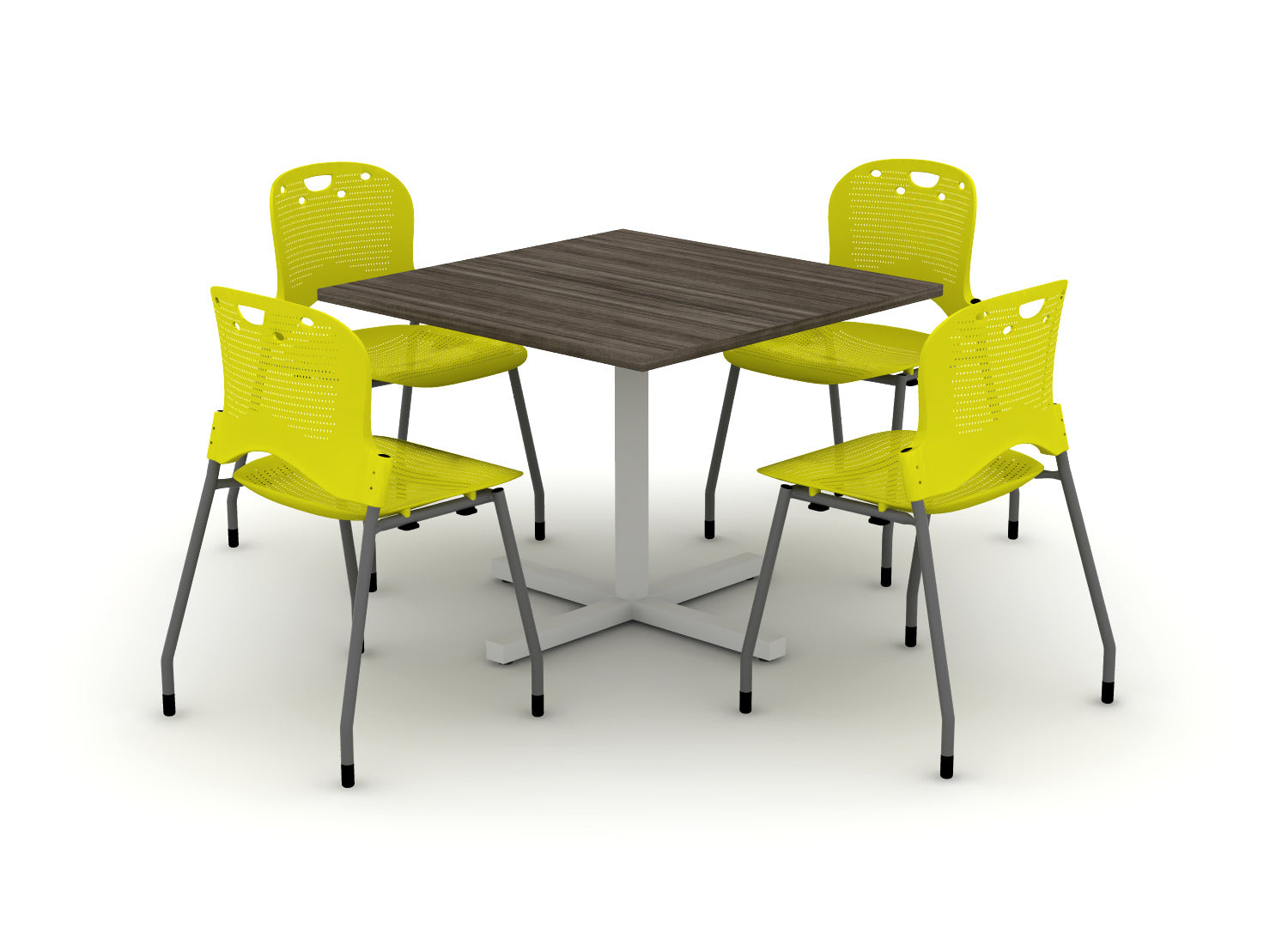36" x 36" Square Table with Chairs