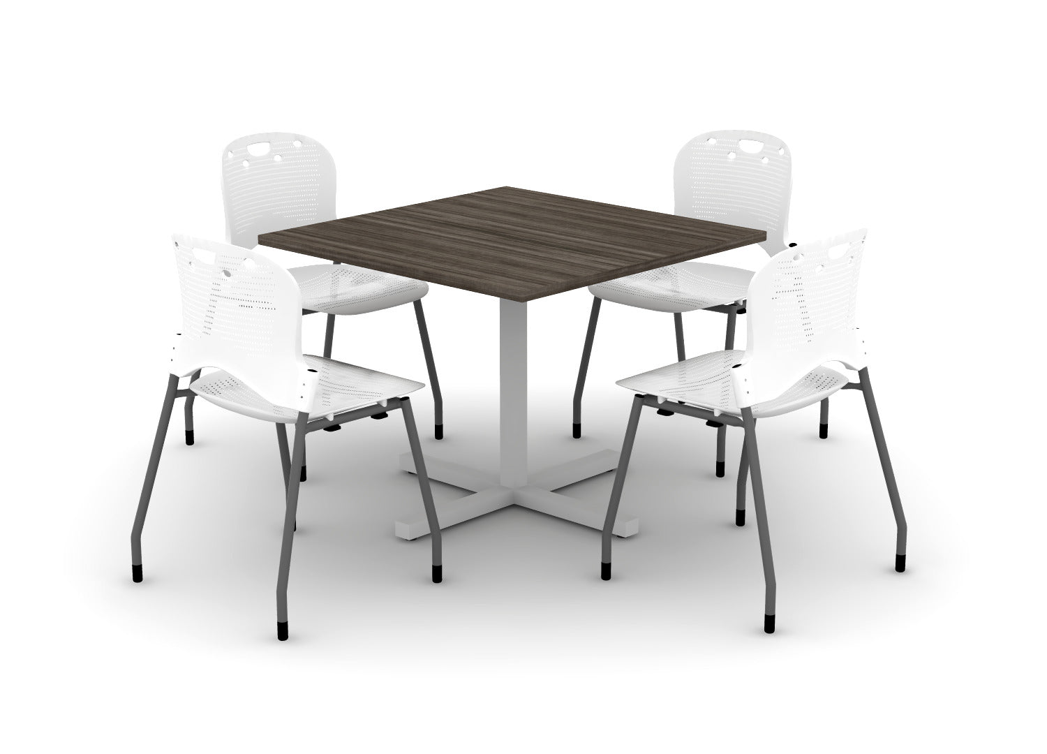 36" x 36" Square Table with Chairs