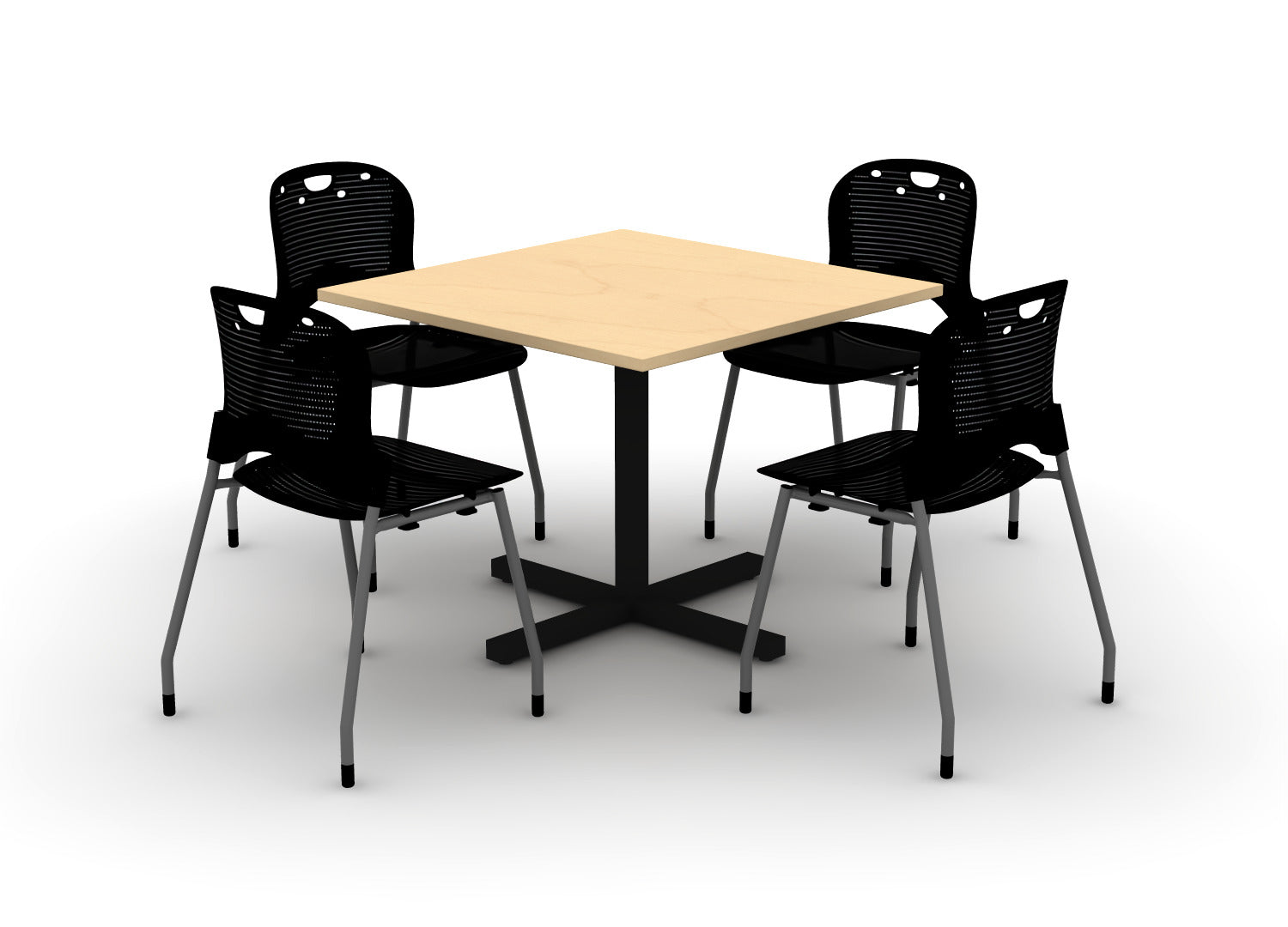 36" x 36" Square Table with Chairs