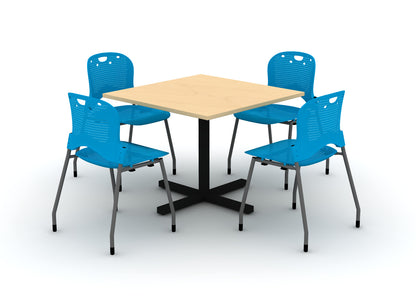 36" x 36" Square Table with Chairs