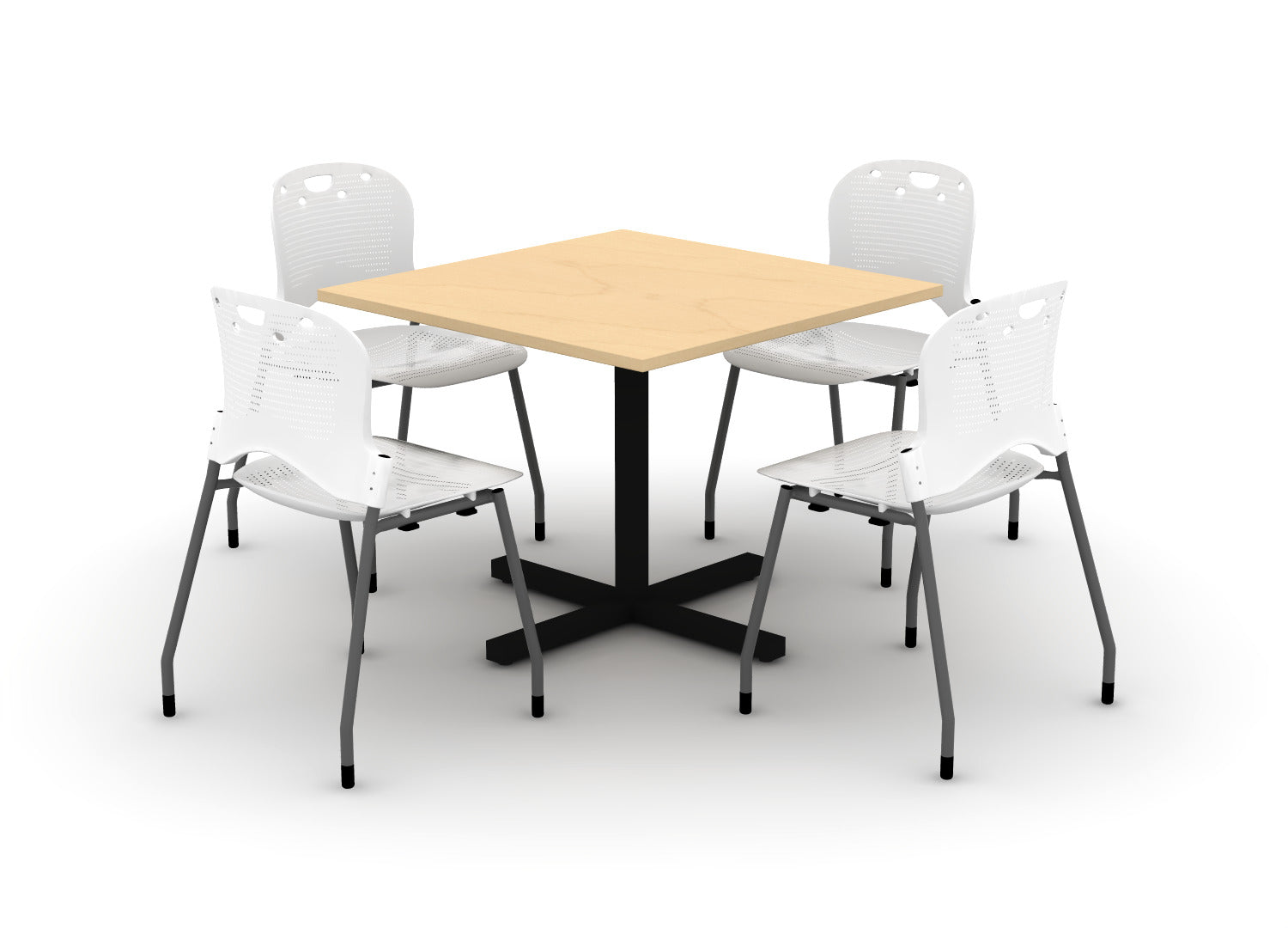 36" x 36" Square Table with Chairs