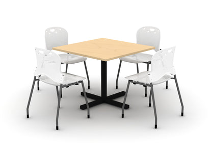 36" x 36" Square Table with Chairs