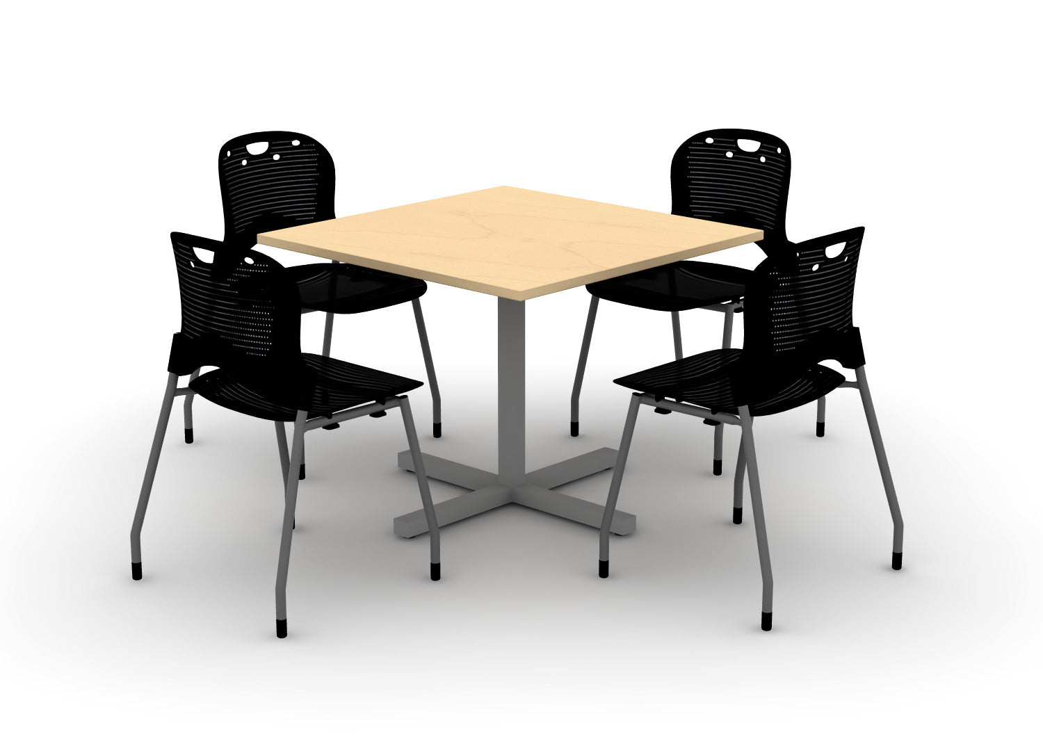 36" x 36" Square Table with Chairs