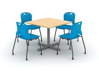 36" x 36" Square Table with Chairs