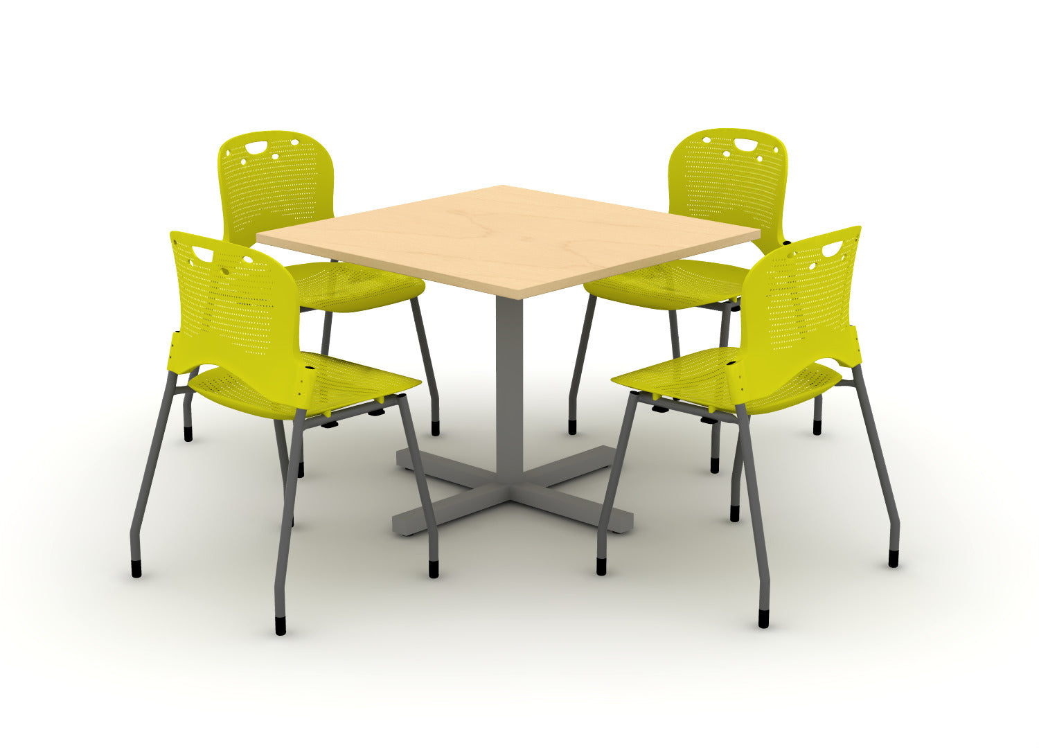 36" x 36" Square Table with Chairs