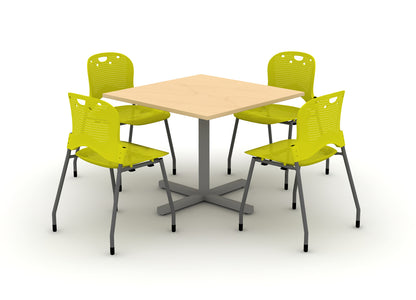 36" x 36" Square Table with Chairs