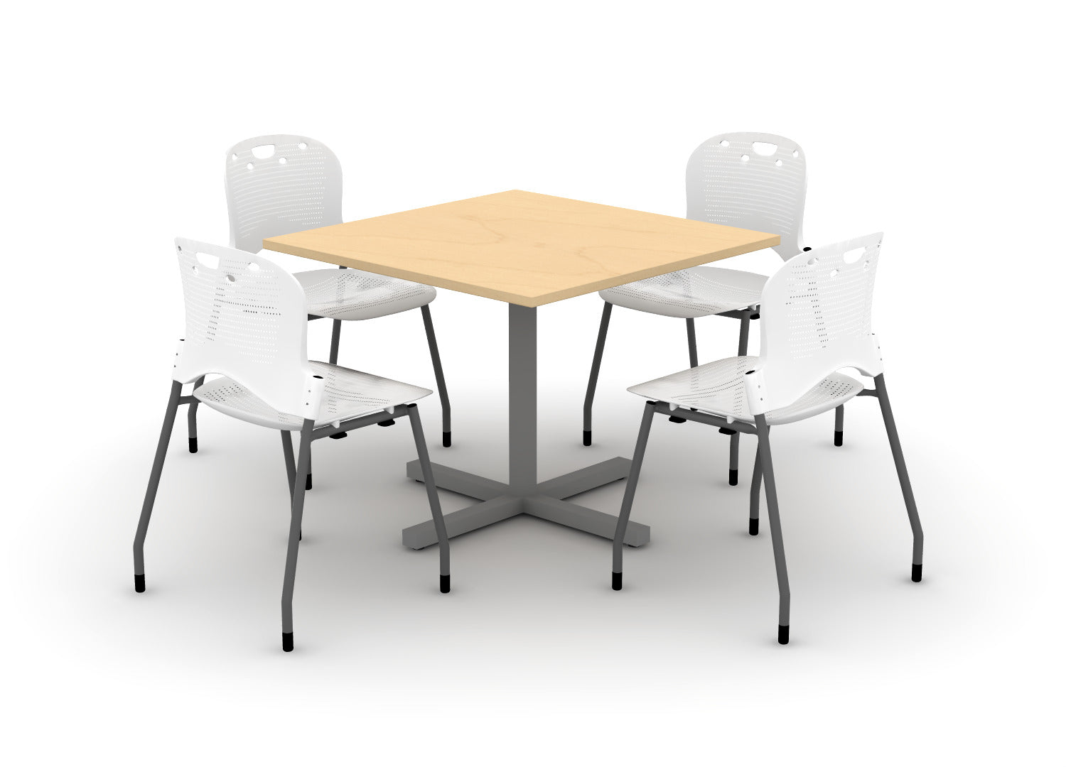36" x 36" Square Table with Chairs