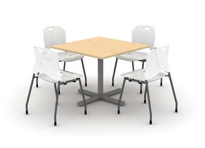 36" x 36" Square Table with Chairs
