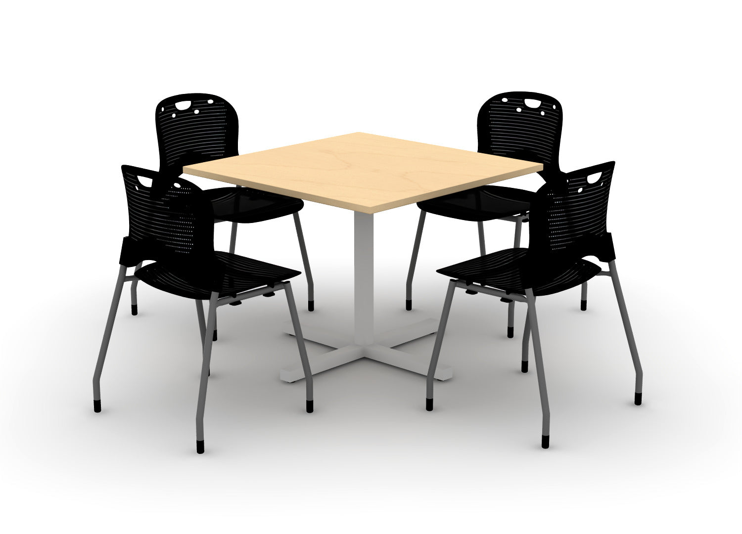 36" x 36" Square Table with Chairs