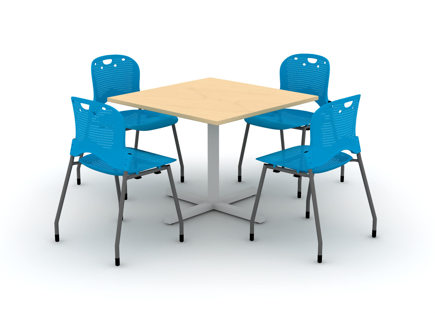 36" x 36" Square Table with Chairs