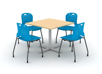 36" x 36" Square Table with Chairs