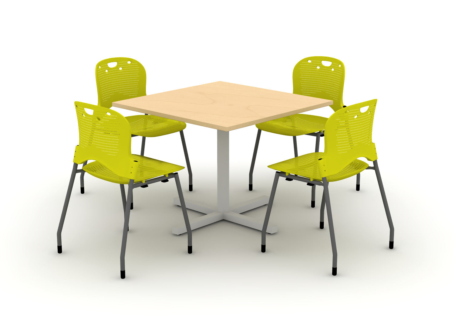 36" x 36" Square Table with Chairs