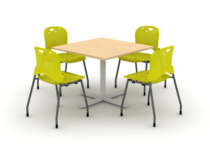 36" x 36" Square Table with Chairs