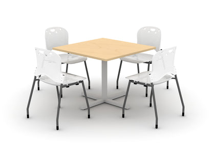 36" x 36" Square Table with Chairs