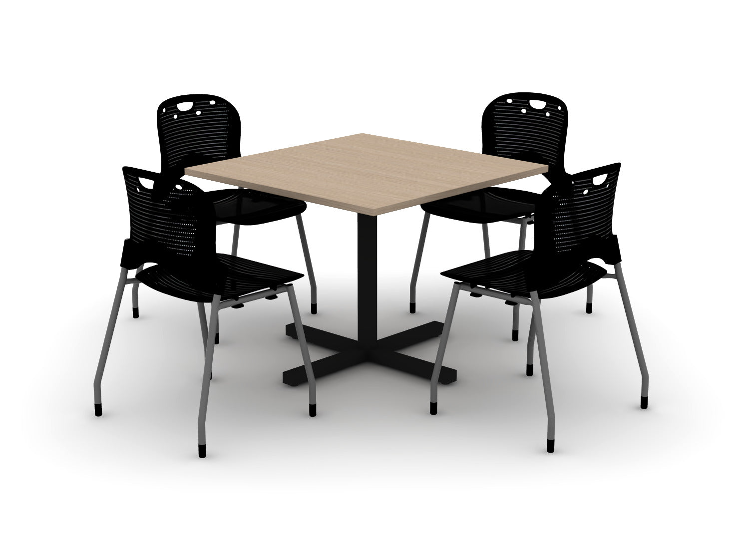36" x 36" Square Table with Chairs