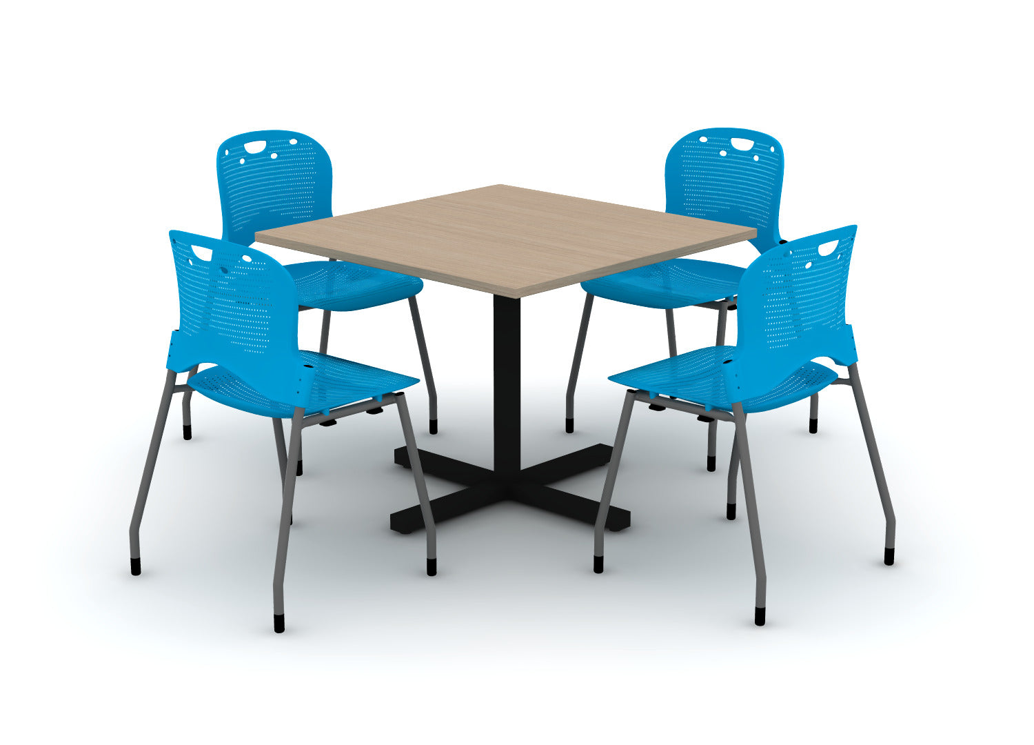 36" x 36" Square Table with Chairs